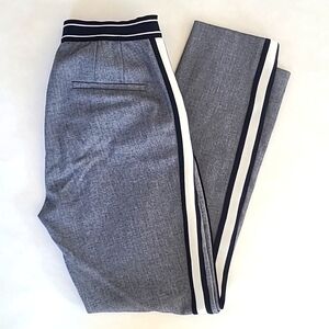 Zara | Blue Side Stripe Pant